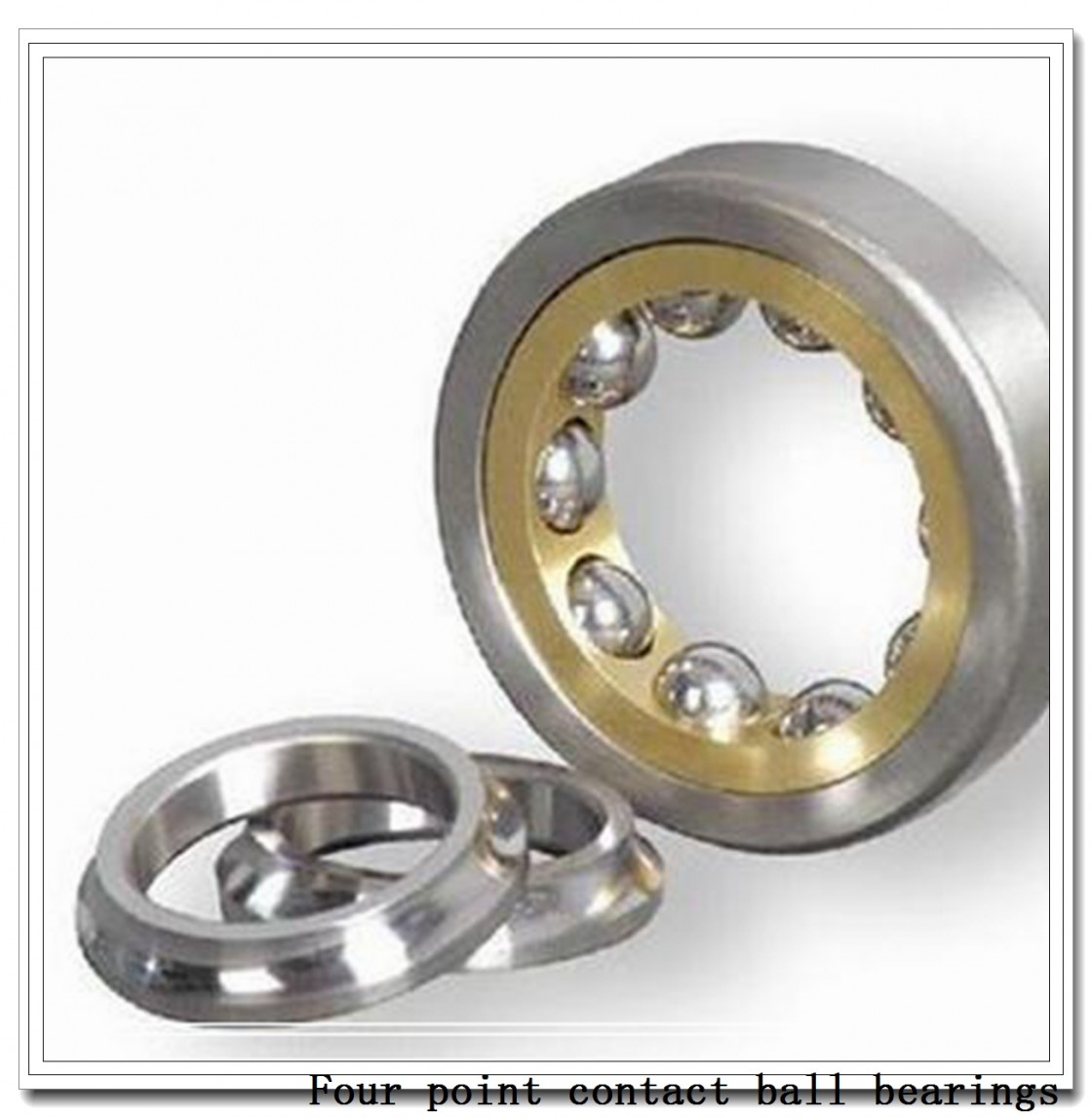 QJ1064X1MA Four point contact ball bearings