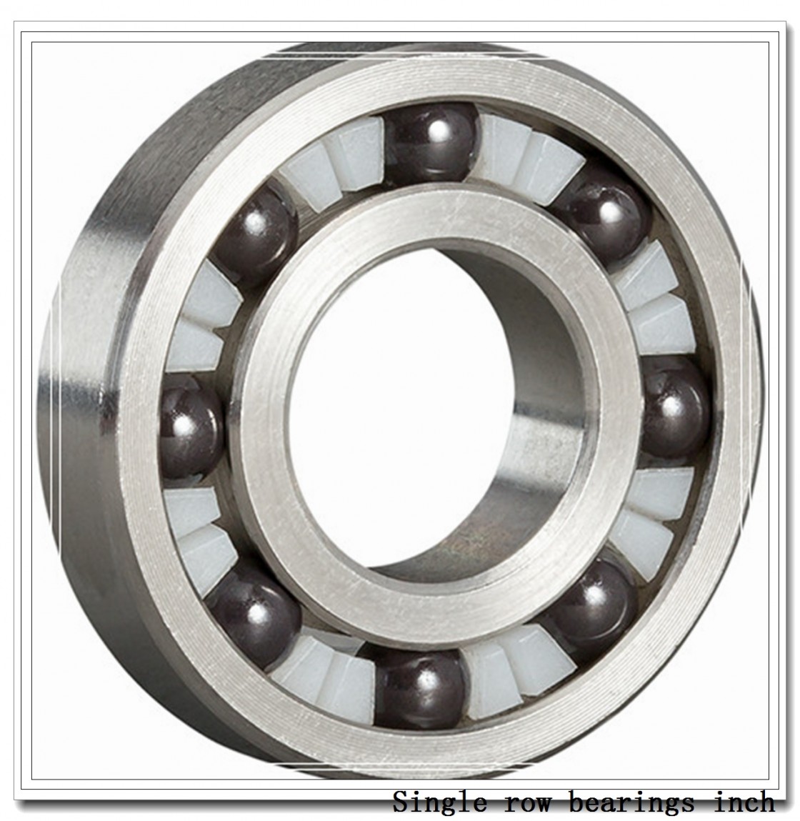 32084 Single row bearings inch