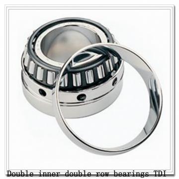160TDO240-4 Double inner double row bearings TDI