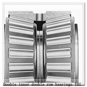100TDO140-1 Double inner double row bearings TDI