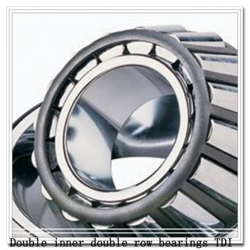 110TDO180-4 Double inner double row bearings TDI