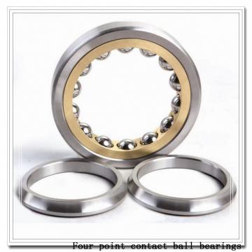 QJ1020X1MA Four point contact ball bearings