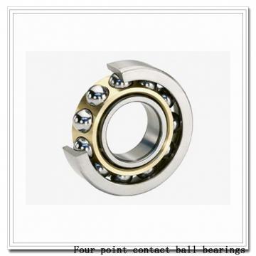 QJF1020X1MB Four point contact ball bearings