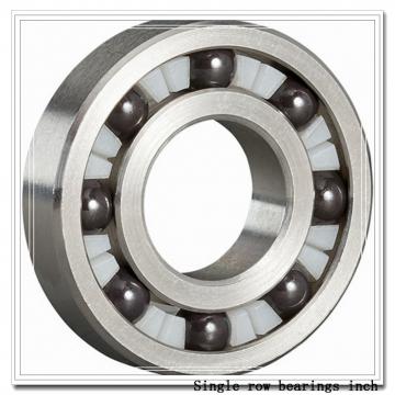 30320 Single row bearings inch