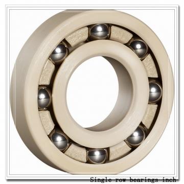 93825A/93125 Single row bearings inch