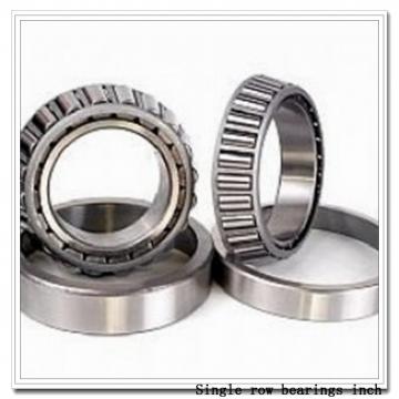 937XA/932 Single row bearings inch