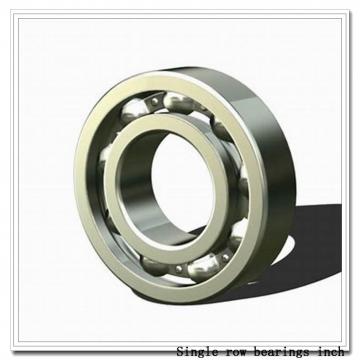 687/672A Single row bearings inch