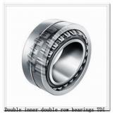 480TDO615-1 Double inner double row bearings TDI